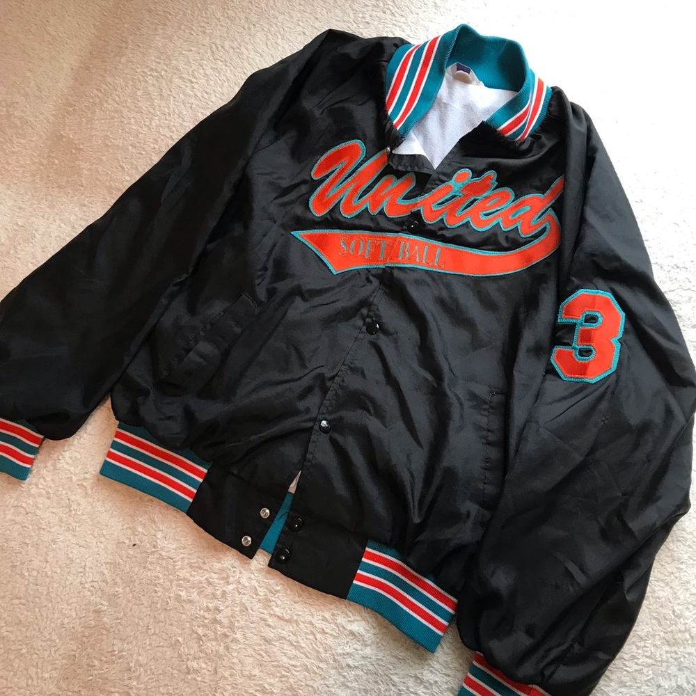 Vintage WestArk bomber jacket